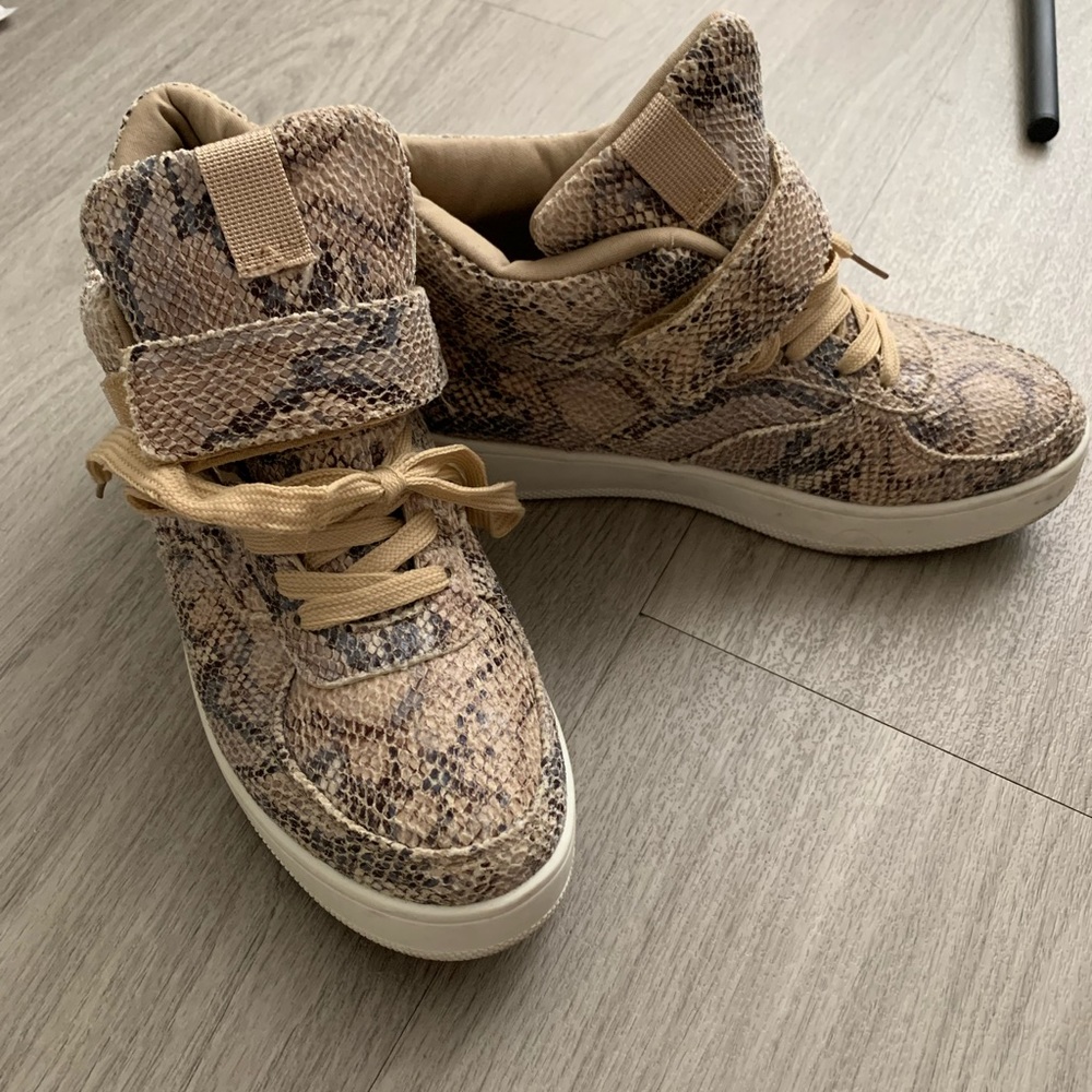 FN Snakeskin Sneakers